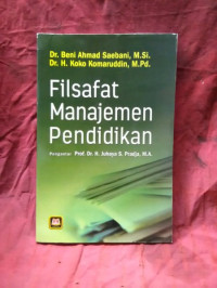 Filsafat manajemen pendidikan