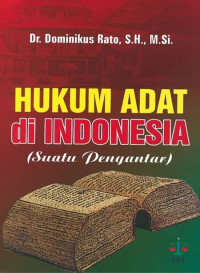 Hukum Adat Di Indonesia