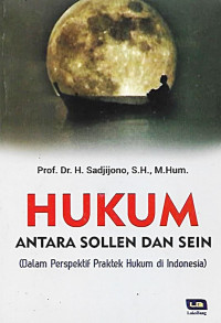 Hukum antara sollen dan sein