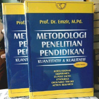 Metodologi Penelitian Pendidikan
