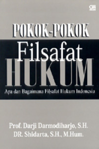 Pokok pokok filsafat hukum