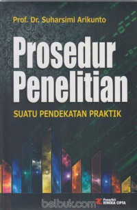 Prosedur penelitian