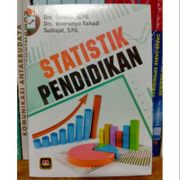 Image of Statistik pendidikan