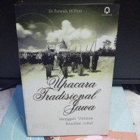 Upacara tradisional jawa